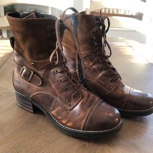 NWOT TAOS Footwear Crave Combat Boot